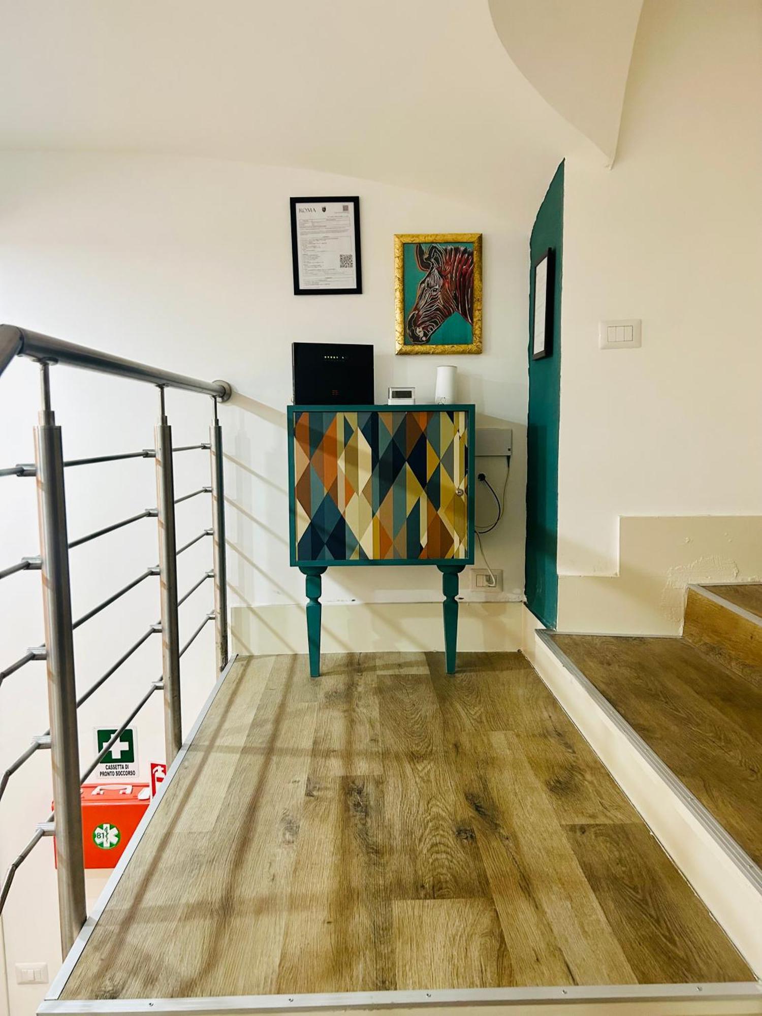 Boiardo Art House Hotell Roma Eksteriør bilde